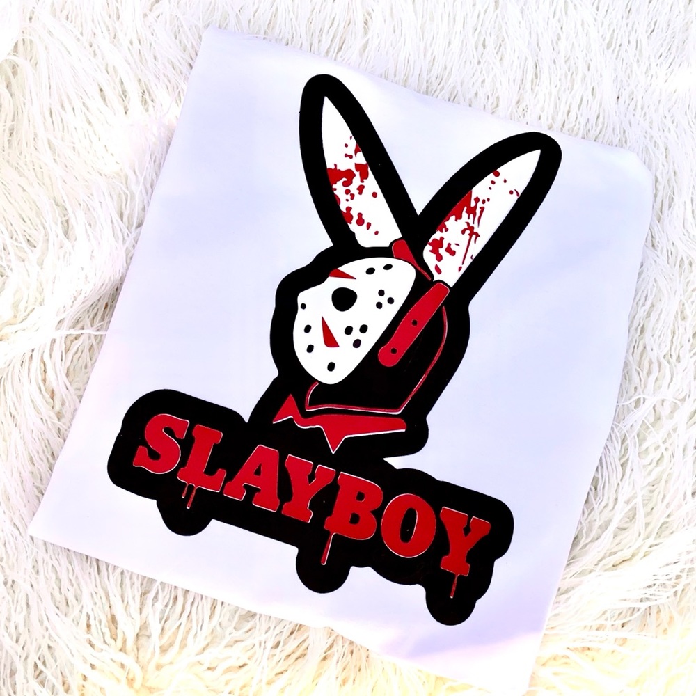 Playboy Halloween Style T Shirt